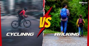 Cycling vs Walking