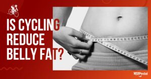 Is cycling reduce belly fat