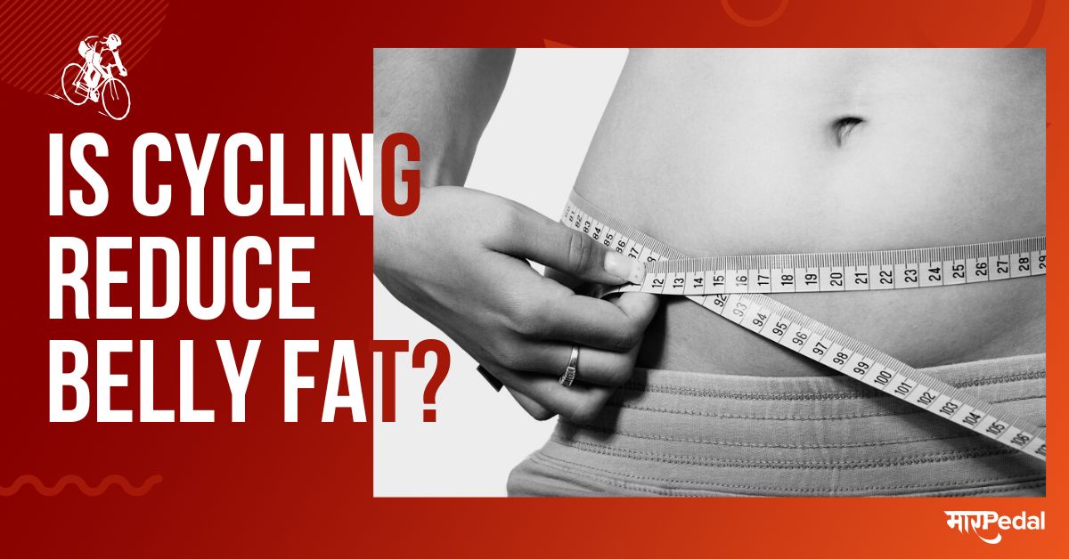 Cycling reduce belly fat hot sale