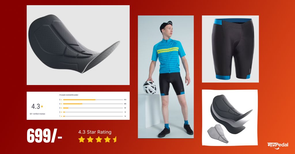 best cycling shorts for long distance