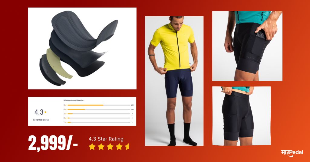 best gel padded cycling shorts in india