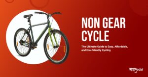 Non Gear Cycle
