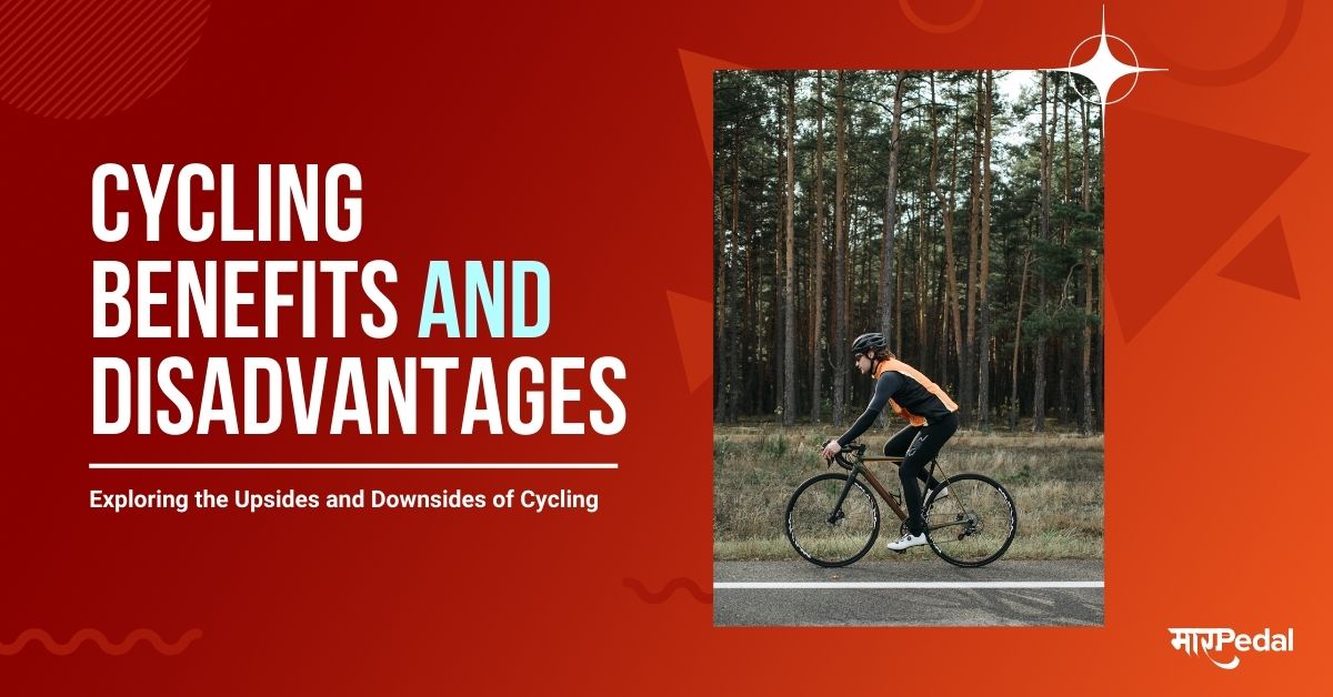 travelling by bike advantages and disadvantages