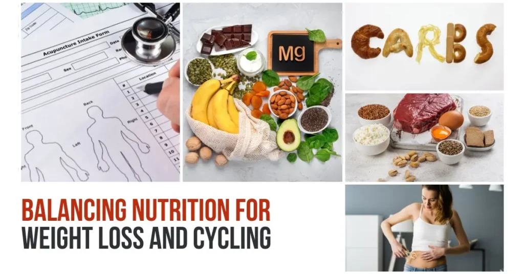 cycling meal plan for weight loss