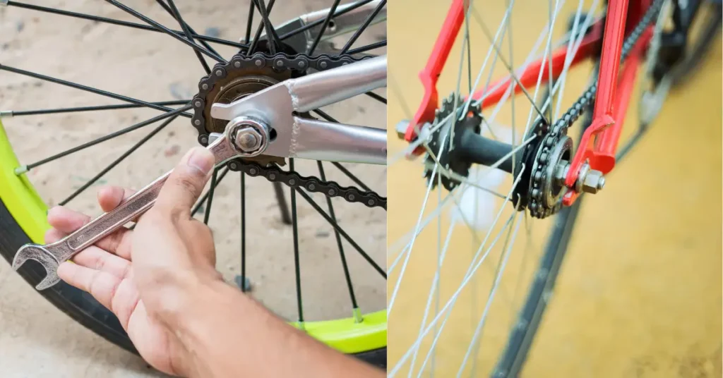 how do you calculate the gear ratio on a bicycle