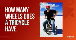 how many wheels does a tricycle have