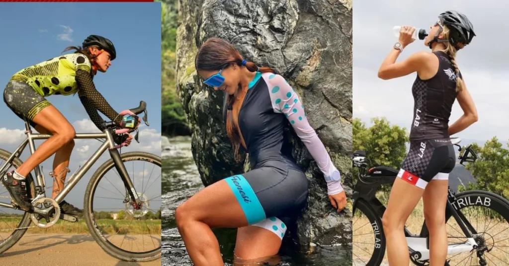 cycling legs before and after female effect