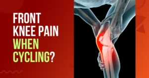 front knee pain when cycling ride