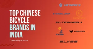 chinese bicycle brands in india