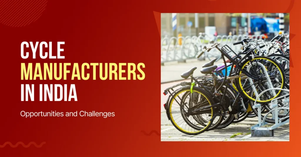 cycle manufacturers in india