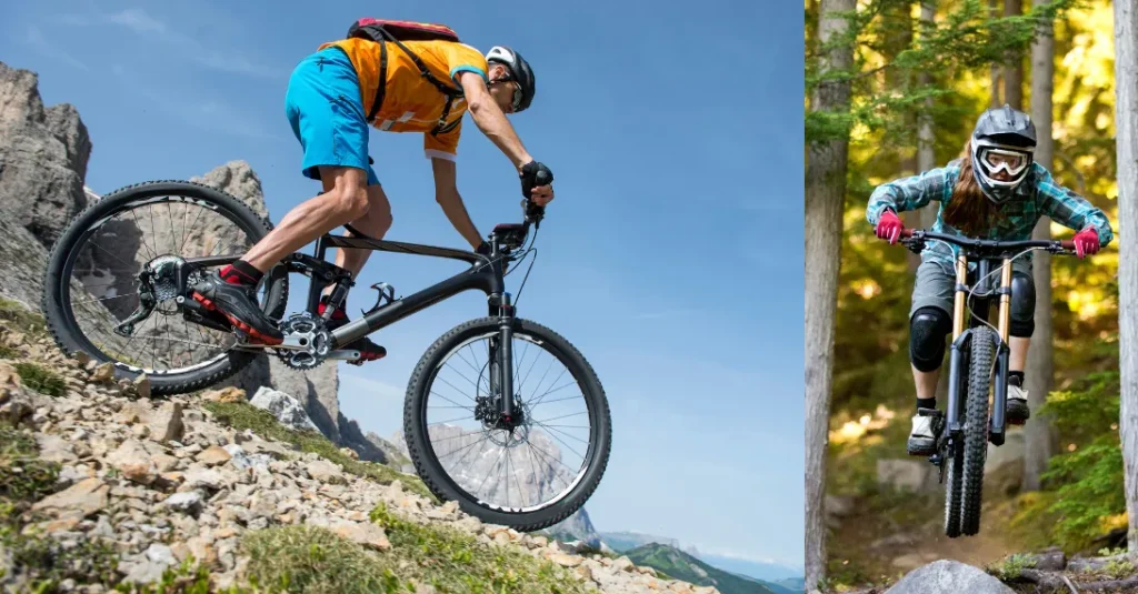 how fast can a mountain bike go downhill