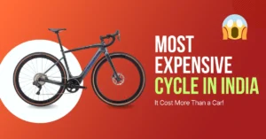 most expensive cycle in india