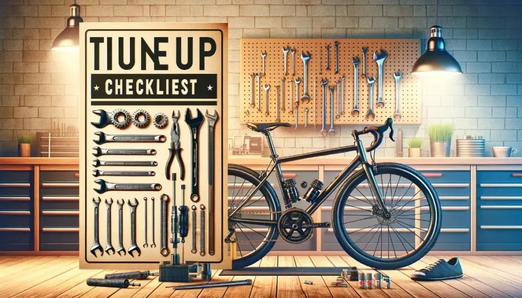 cycle tune up checklist