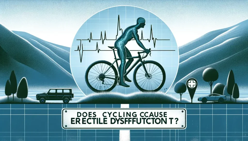 Does Cycling Cause Erectile Dysfunction