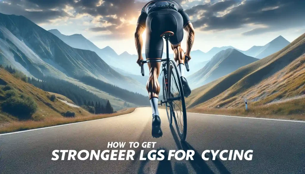 How to Get Stronger Legs for Cycling