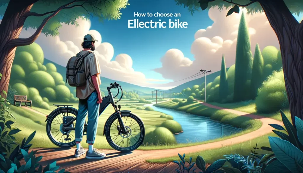 How to Choose an Electric Bike