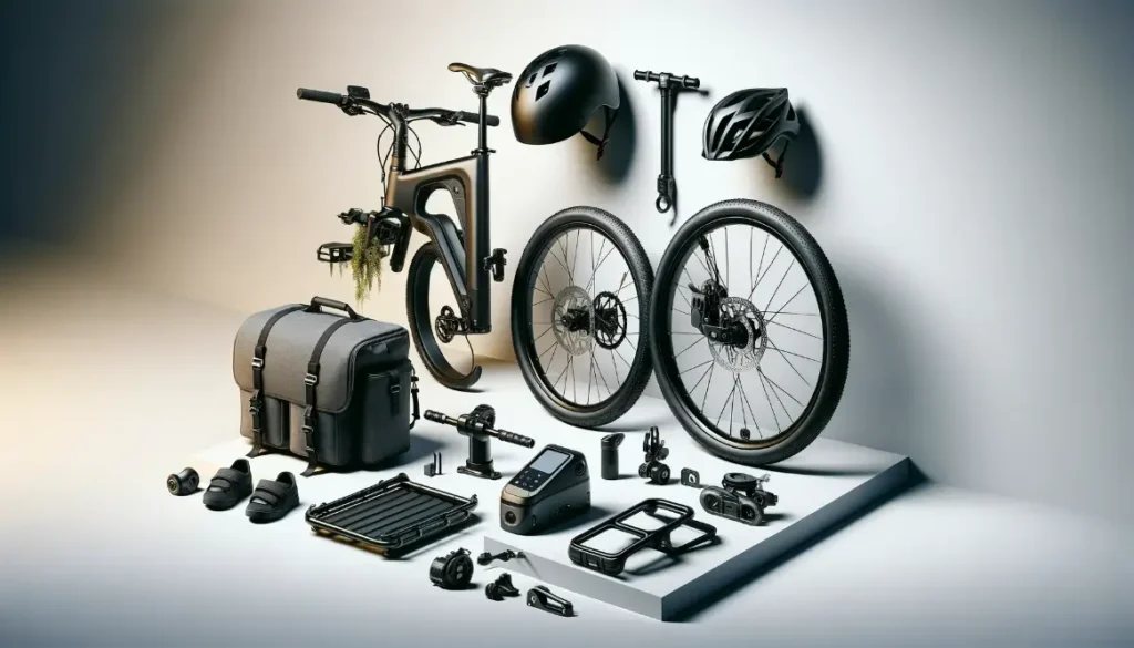 electric bike accessories